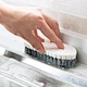 plastic kitchen cleaning brush